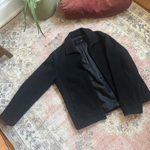Mens banana republic wool jacket